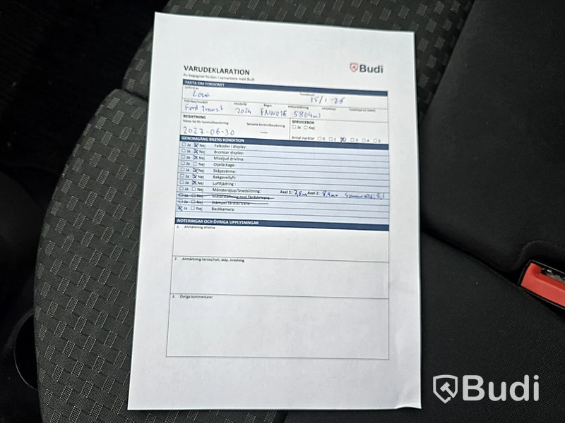Skåpbil Ford Transit Connect 230 LWB 1.5 EcoBlue -2024