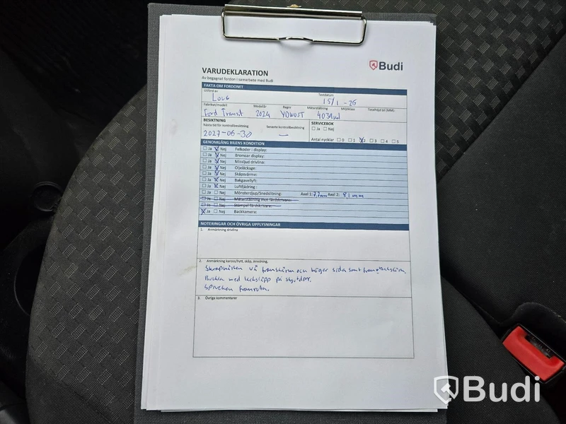 Skåpbil Ford Transit Connect 230 LWB 1.5 EcoBlue -2024