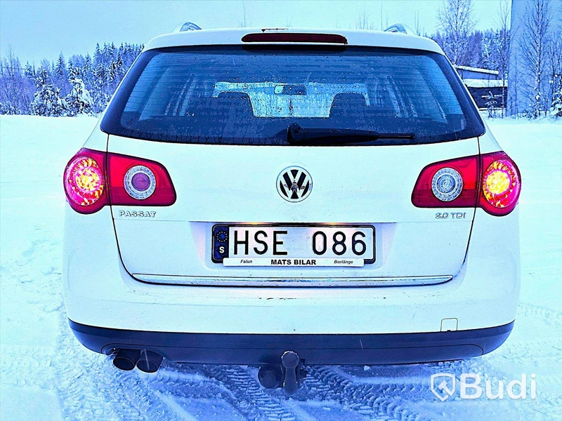 Volkswagen Passat TDI 140 CR -2008