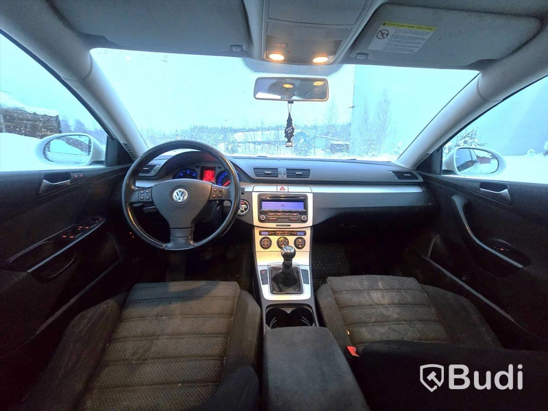Volkswagen Passat TDI 140 CR -2008