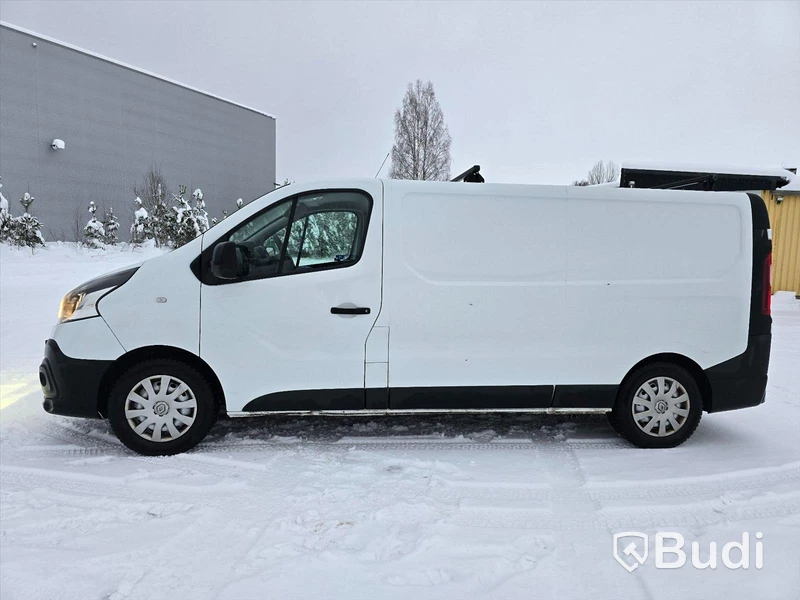 Skåpbil Renault Trafic 1.6 dCi -2017