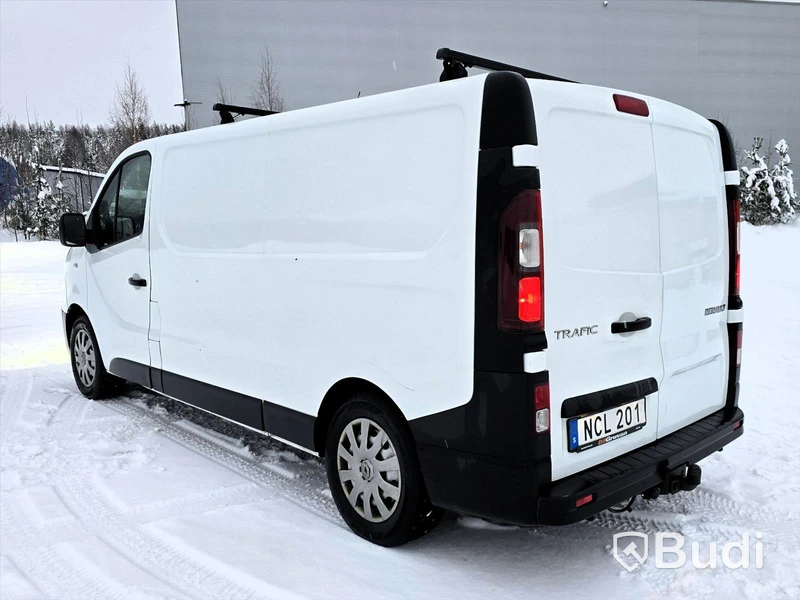Skåpbil Renault Trafic 1.6 dCi -2017