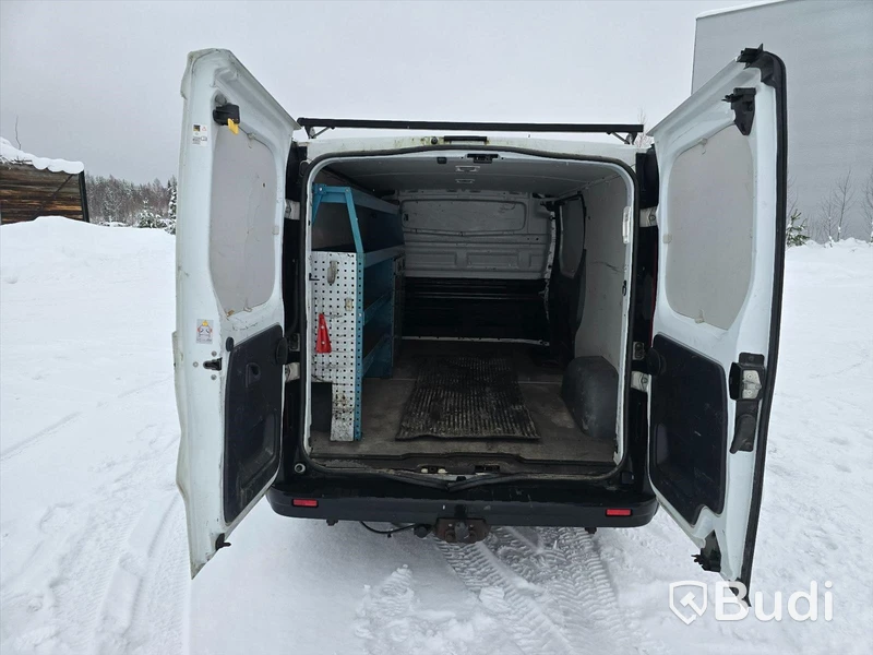 Skåpbil Renault Trafic 1.6 dCi -2017