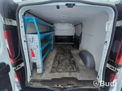 Skåpbil Renault Trafic 1.6 dCi -2017