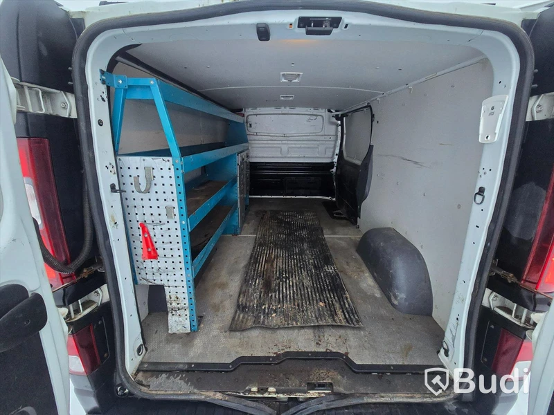 Skåpbil Renault Trafic 1.6 dCi -2017