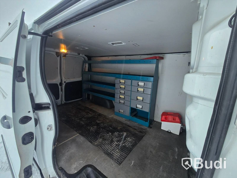 Skåpbil Renault Trafic 1.6 dCi -2017