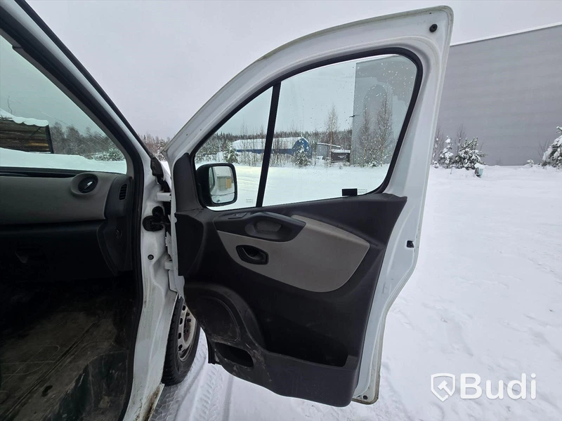 Skåpbil Renault Trafic 1.6 dCi -2017