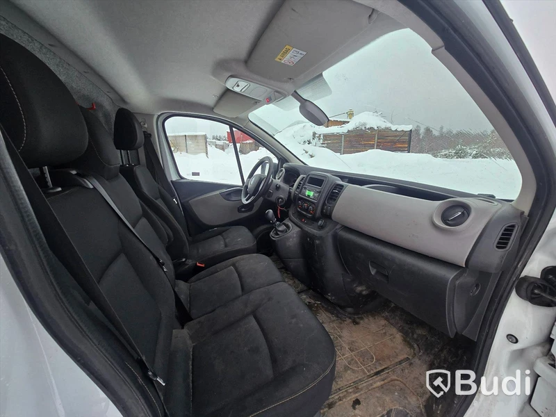 Skåpbil Renault Trafic 1.6 dCi -2017