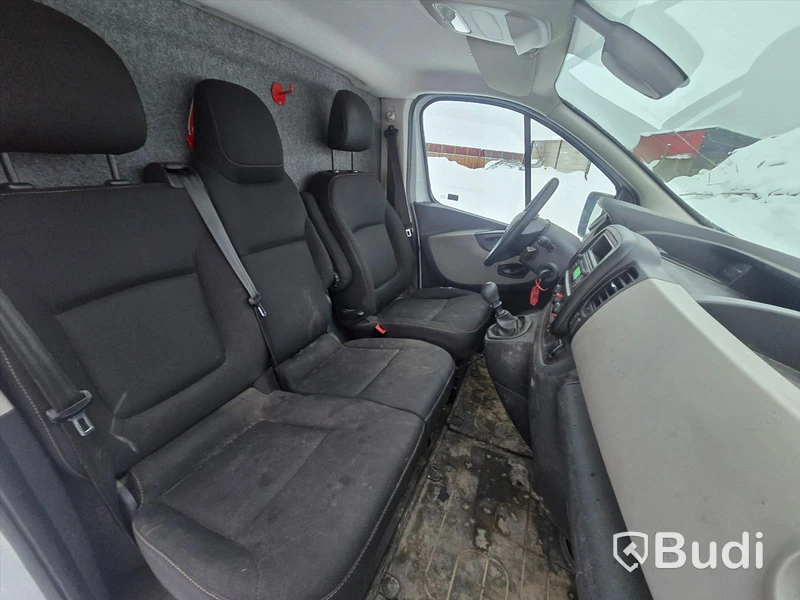 Skåpbil Renault Trafic 1.6 dCi -2017