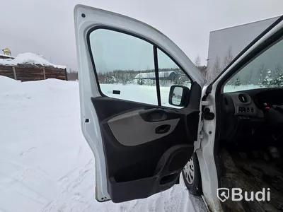 Skåpbil Renault Trafic 1.6 dCi -2017