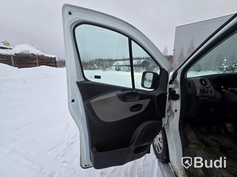 Skåpbil Renault Trafic 1.6 dCi -2017