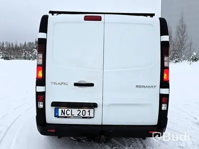 Skåpbil Renault Trafic 1.6 dCi -2017
