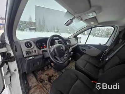 Skåpbil Renault Trafic 1.6 dCi -2017
