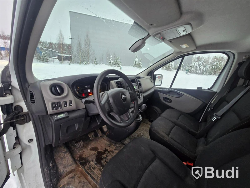 Skåpbil Renault Trafic 1.6 dCi -2017
