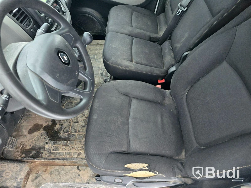 Skåpbil Renault Trafic 1.6 dCi -2017