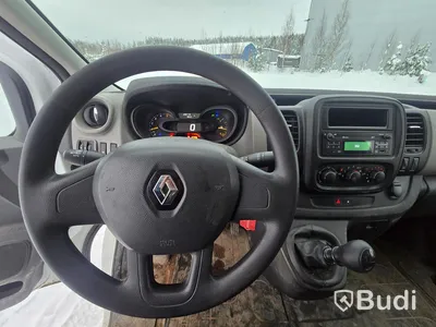 Skåpbil Renault Trafic 1.6 dCi -2017