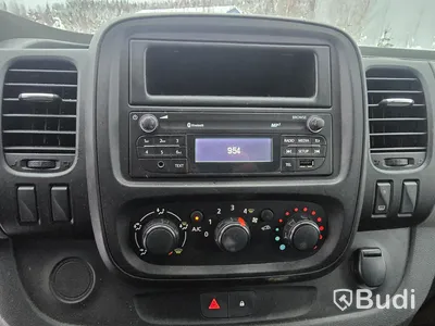 Skåpbil Renault Trafic 1.6 dCi -2017
