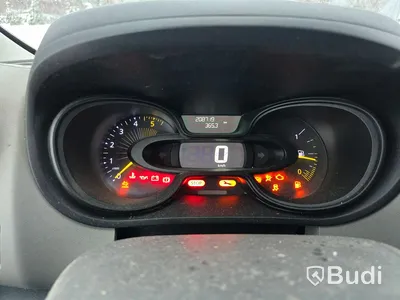 Skåpbil Renault Trafic 1.6 dCi -2017
