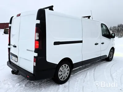 Skåpbil Renault Trafic 1.6 dCi -2017