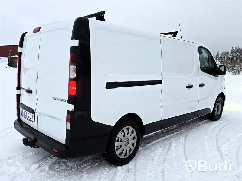 Skåpbil Renault Trafic 1.6 dCi -2017