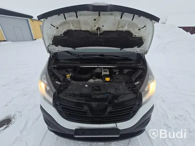 Skåpbil Renault Trafic 1.6 dCi -2017