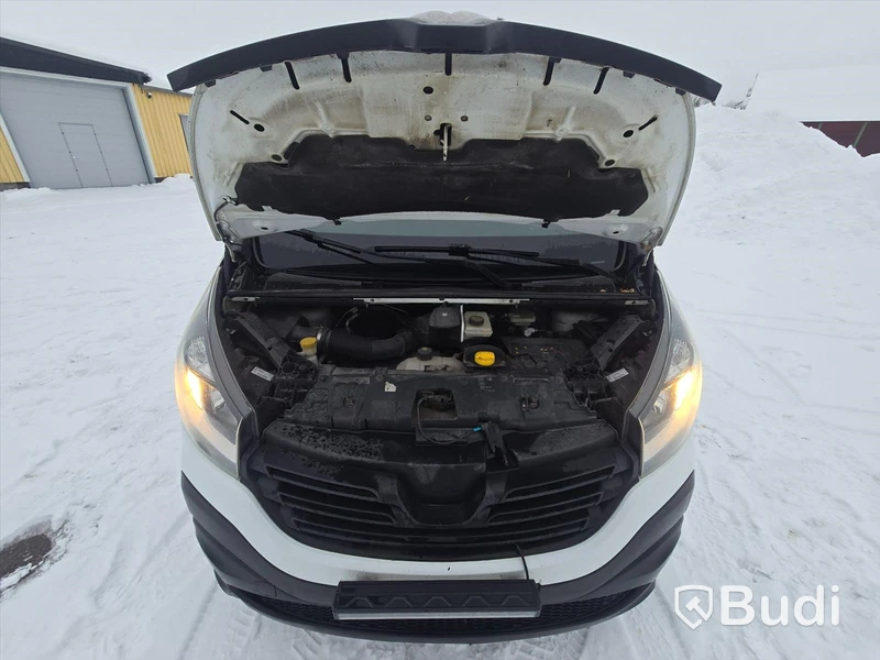 Skåpbil Renault Trafic 1.6 dCi -2017
