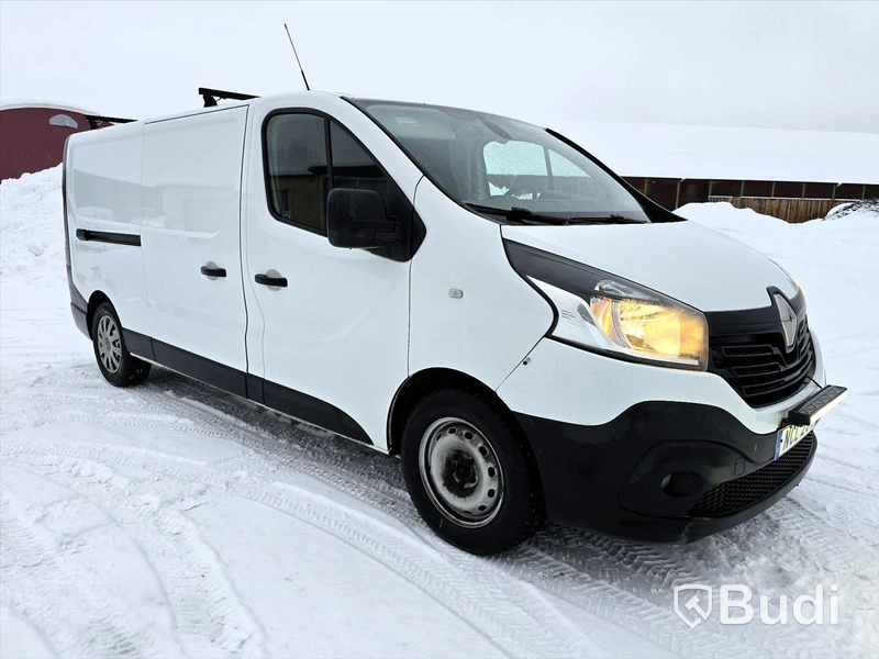 Skåpbil Renault Trafic 1.6 dCi -2017