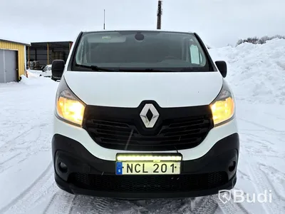 Skåpbil Renault Trafic 1.6 dCi -2017