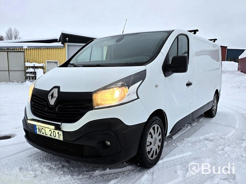 Skåpbil Renault Trafic 1.6 dCi -2017
