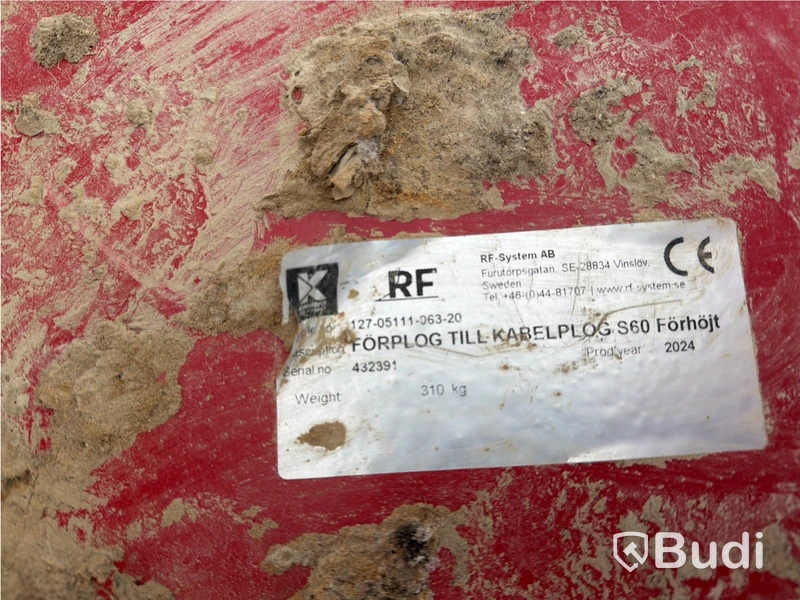 Kabelplog | RF | S60