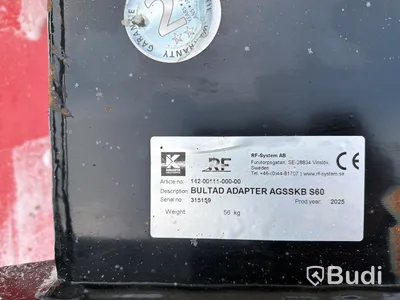 Sopborste | RF | S60/Gaffelfäste