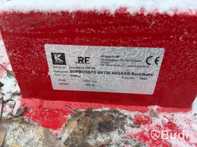 Sopborste | RF | S60/Gaffelfäste