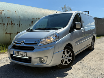 Citroën Jumpy -2015 | Van 2.0 HDi Automat | 163hp