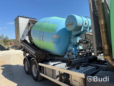 Betongbil Scania P114GB 6X2 -1999