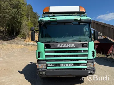Betongbil Scania P114GB 6X2 -1999