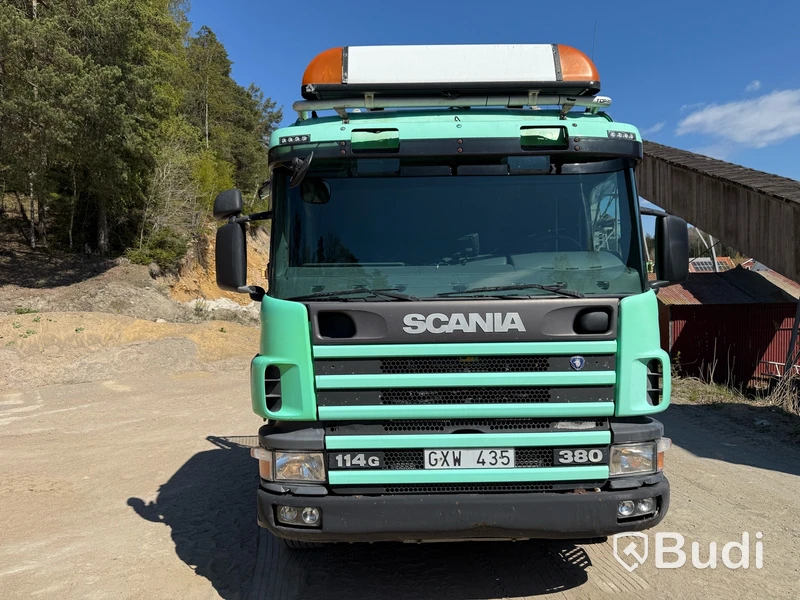 Betongbil Scania P114GB 6X2 -1999