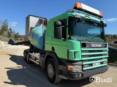 Betongbil Scania P114GB 6X2 -1999