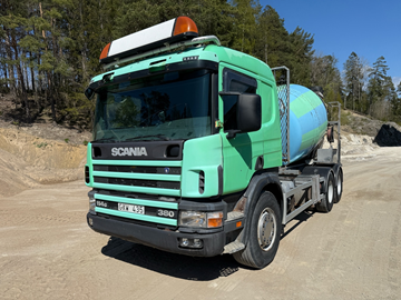 Betongbil Scania P114GB 6X2 -1999