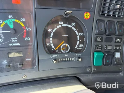 Betongbil Scania P114GB 6X2 -1999