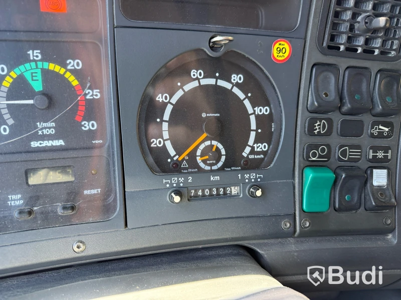 Betongbil Scania P114GB 6X2 -1999