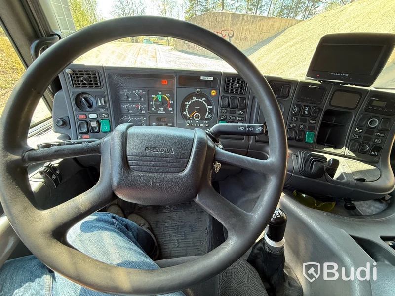 Betongbil Scania P114GB 6X2 -1999