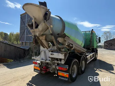 Betongbil Scania P114GB 6X2 -1999