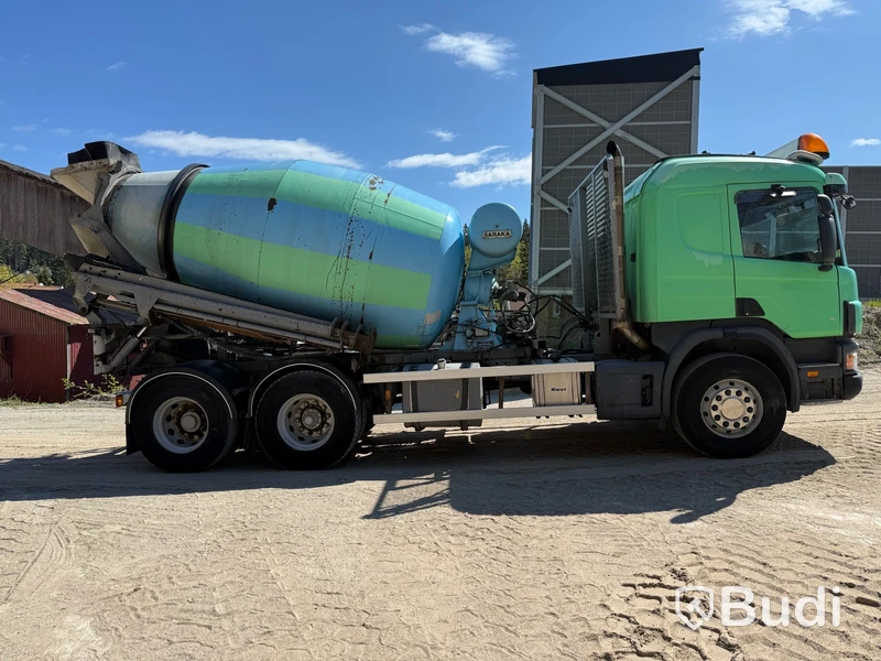 Betongbil Scania P114GB 6X2 -1999