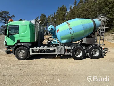Betongbil Scania P114GB 6X2 -1999