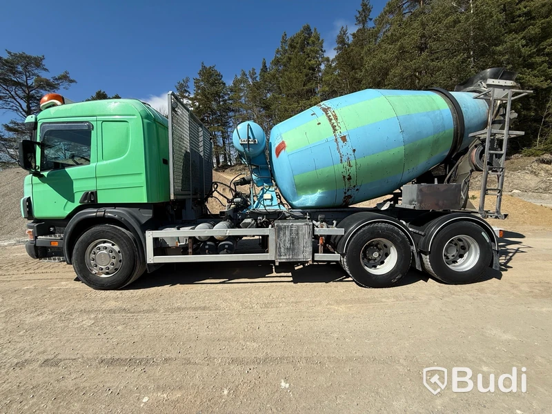 Betongbil Scania P114GB 6X2 -1999