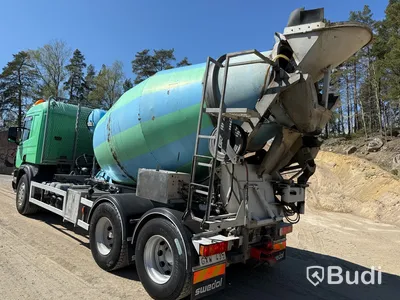 Betongbil Scania P114GB 6X2 -1999