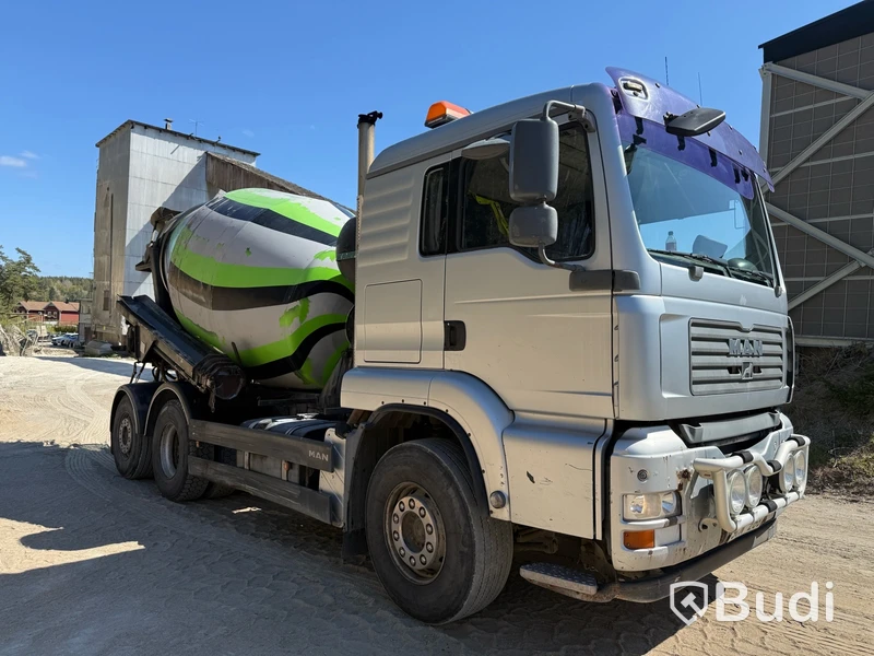 Betongbil MAN TGA 26.390 6X2-2 BL -2006