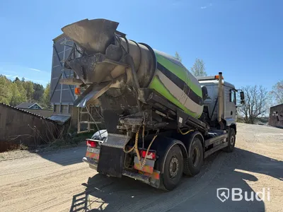 Betongbil MAN TGA 26.390 6X2-2 BL -2006