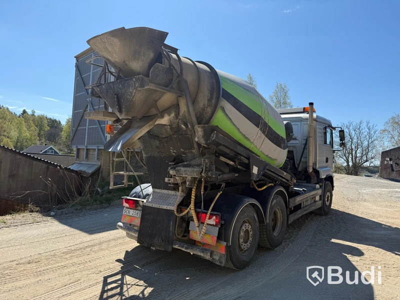 Betongbil MAN TGA 26.390 6X2-2 BL -2006