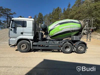Betongbil MAN TGA 26.390 6X2-2 BL -2006